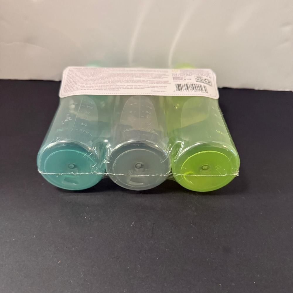 Parent's Choice 3 Pack Bottles 9 oz 0+ Months Slow Flow BPA Free - Picture 6 of 7